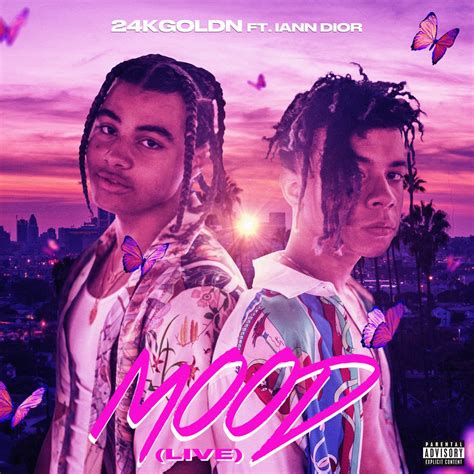 24kgoldn feat. iann dior - mood|mood 24kgoldn video.